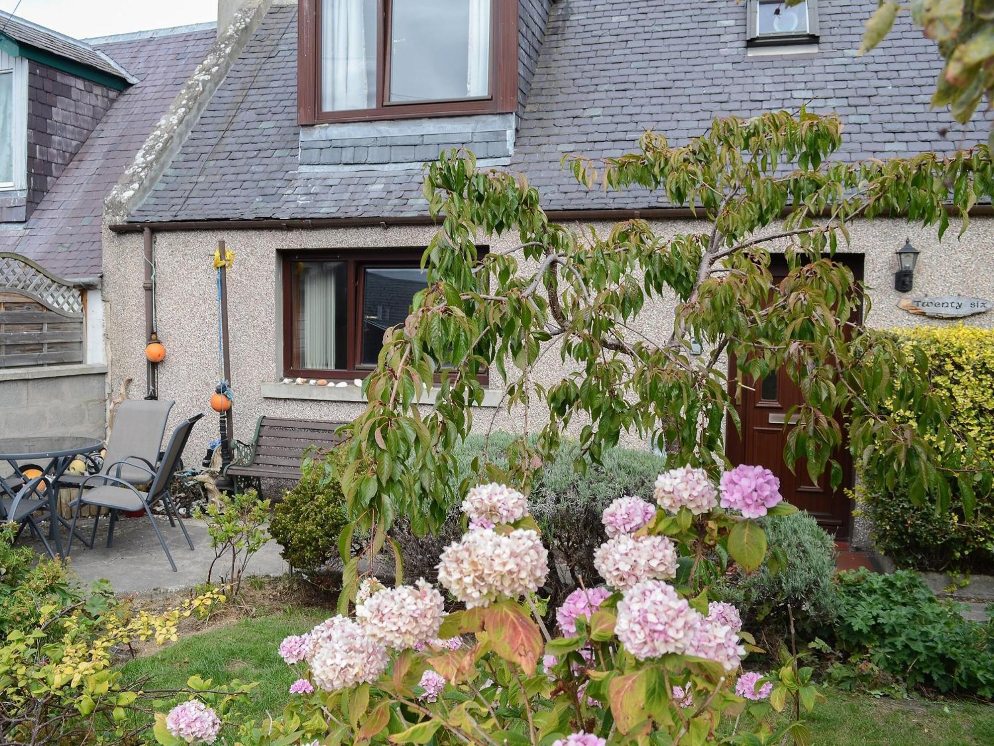 Seashell Cottage Nairn Ngoại thất bức ảnh